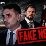 DataFórum: fake news de Lauro Jardim, d’O Globo, sobre filme de Lula é usada para abafar elo entre Flávio Bolsonaro e Vorcaro