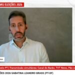 Leandro Grass discute futuro do DF e afirma: “ataque e roubo do BRB foram liderados pela extrema-direita”