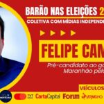Vice-governador do Maranhão, Felipe Camarão participa do Barão nas Eleições na terça-feira (9)