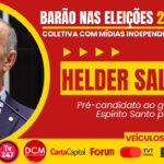 Barão nas Eleições 2026 sabatina Helder Salomão (PT), pré-candidato ao governo do ES