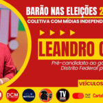 Leandro Grass (PT-DF) fala às mídias independentes sobre a disputa na capital da República