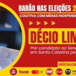 Barão nas Eleições 2026: Mídias independentes entrevistam pré-candidato ao Senado, Décio Lima (PT-SC)