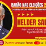 Barão nas Eleições 2026 sabatina Helder Salomão (PT), pré-candidato ao governo do ES