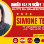 Barão nas Eleições: mídias independentes entrevistam Simone Tebet nesta terça (30)