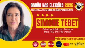 Barão nas Eleições: mídias independentes entrevistam Simone Tebet nesta terça (30)