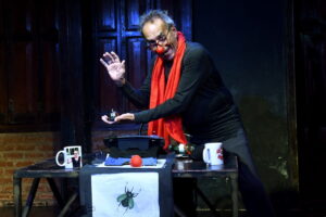 O Barão de Itararé também tá no teatro