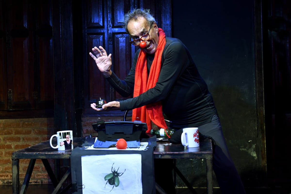 O Barão de Itararé também tá no teatro