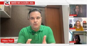 Fábio Trad vê impactos do tarifaço de Trump no MS e comenta cenário eleitoral