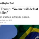 No coração do império, Lula desmonta o tarifaço de Trump