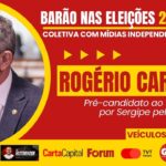 Mídia progressista entrevista Rogério Carvalho (PT-SE) na próxima terça-feira (21)