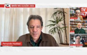 Haddad critica privatizações de Tarcísio e piora na qualidade de vida da população