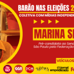 Barão nas Eleições: Marina Silva é sabatinada pelas mídias independentes