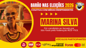 Barão nas Eleições: Marina Silva é sabatinada pelas mídias independentes