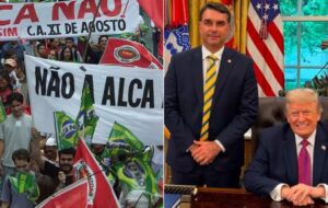 Alca: derrotada há 20 anos, proposta defendida por Flávio Bolsonaro deixaria o Brasil de joelhos diante dos EUA