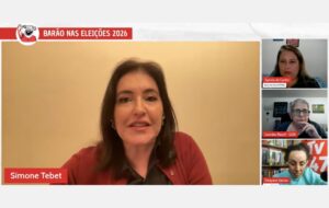 Simone Tebet defende regularização de plataformas: “O que é crime no mundo real deve ser  crime no mundo virtual”