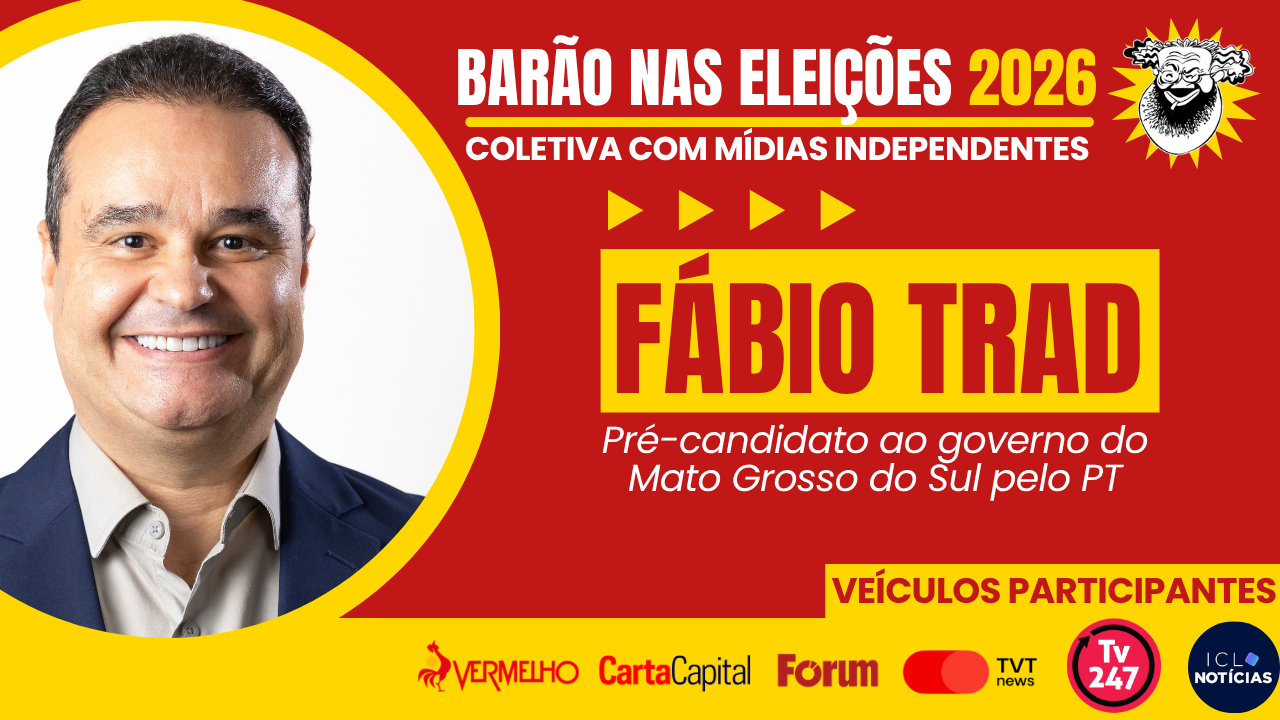 É a vez do MS: Barão nas Eleições 2026 entrevista o pré-candidato Fábio Trad
