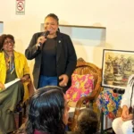Jovens das periferias de SP discutem políticas culturais com ministra Margareth Menezes