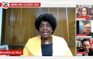Benedita da Silva: “Somos maioria na população, mas minoria na representação política”
