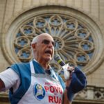 Danilo Gentili é derrotado pelo Padre Júlio