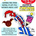 Revista Pirralha faz campanha de solidariedade aos chargistas cubanos