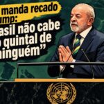 Na ONU, Lula manda recado a Trump sobre interferência nas eleições: “Brasil não cabe no quintal de ninguém”