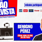 Cônsul-geral de Cuba em São Paulo, Benigno Pérez será entrevistado pela mídia independente
