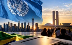 Entre a ONU e a urna, reta final passa por novas medidas