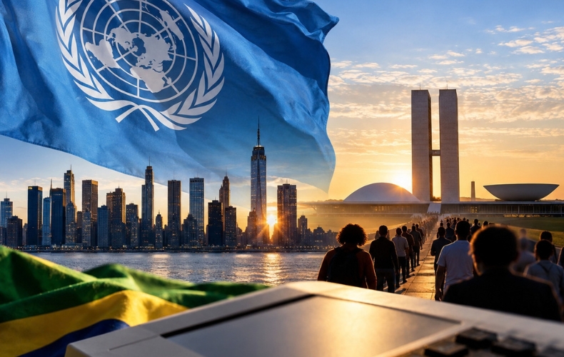 Entre a ONU e a urna, reta final passa por novas medidas