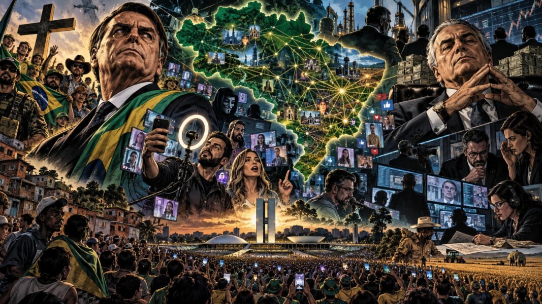 Reynaldo Aragon: a nova engenharia da extrema direita para 2026