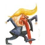 Ditador Trump bane CNN da Casa Branca