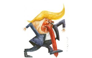 Ditador Trump bane CNN da Casa Branca