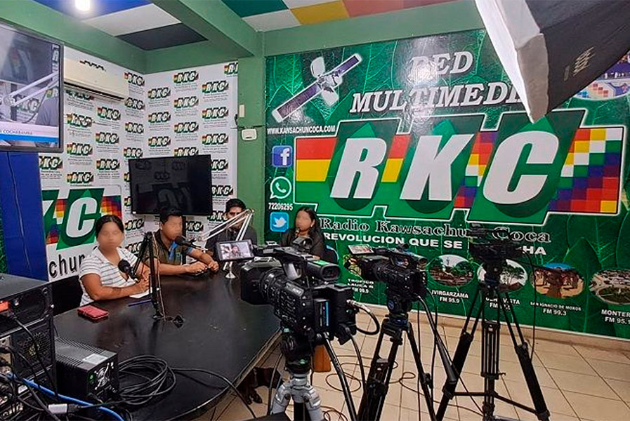 Bolivianos denunciam censura de Rodrigo Paz à rádio RKC, “voz de referência nacional”
