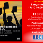 ABED lança coletânea de artigos de César Locatelli em São Paulo