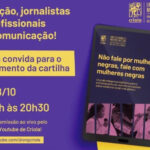 Cartilha orienta cobertura jornalística ética de violência contra mulheres negras