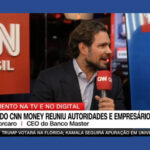 CNN garfava R$ 10 milhões por ano de Vorcaro