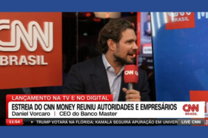 CNN garfava R$ 10 milhões por ano de Vorcaro