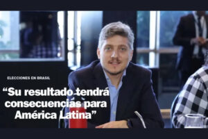 Nicolás Malinovsky: disputa eleitoral no Brasil