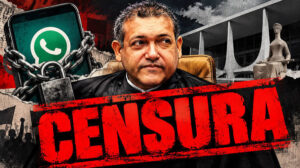 Folha carimba Kássio Nunes como censor pró-Flávio e denuncia parcialidade nas eleições