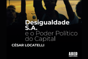 ABED lança coletânea de artigos de César Locatelli em São Paulo