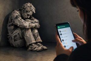A perda de legitimidade e o fim da mídia