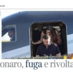 A fuga de Bolsonaro e a reviravolta de Lula