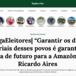 Ameaças fazem site do Pará desistir de cobrir eleição