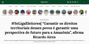 Ameaças fazem site do Pará desistir de cobrir eleição